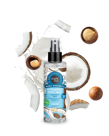 Natura Siberica Organic Shop Body Desserts Coconut Milk Ενυδατικό Body Mist 200 ml